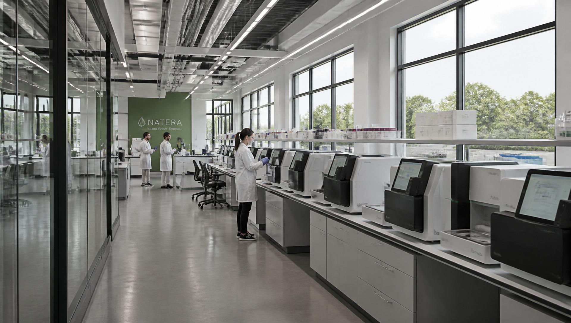 Modern precision medicine laboratory