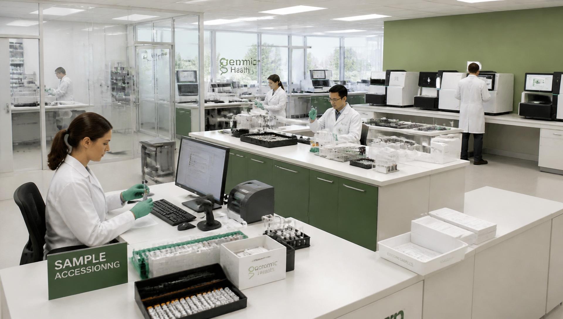 Laboratory workstations across the workflow