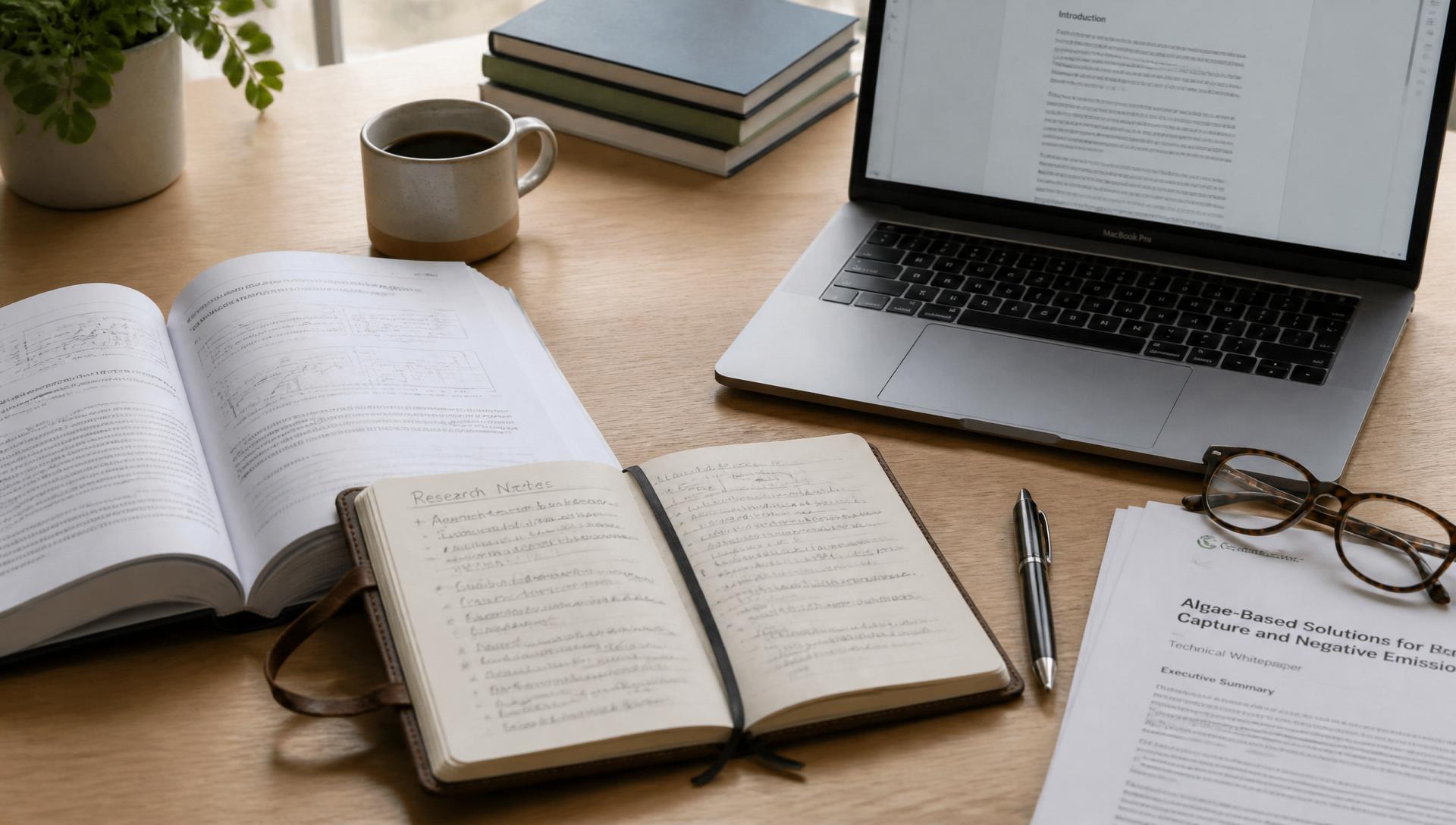 Scientific research workspace