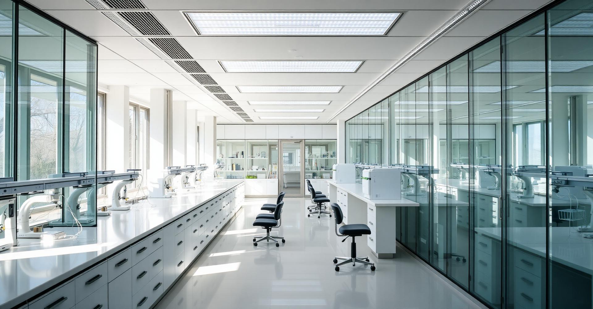 Modern reference laboratory